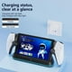 thumbnail image 3 of Soporte de carga para PlayStation Portal,PS Portal Stand con 7 modos de luz RGB, PS5 Portal Portable Charging Dock Station con conector magnético y cable de carga USB-C.-Negro, 3 of 7