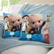 thumbnail image 3 of El Bebé Jefazo 3 Fundas de almohada de terciopelo con tema, regalos de funda de almohada, decoración para el hogar, cojín de lanzar, regalo de cumpleaños para fans y parejas.50*50cm., 3 of 6