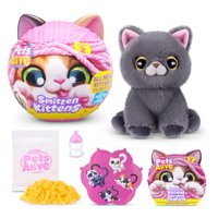 Peluche Interactivo Para Gatos Pets Alive Smitten Kittens Serie 2