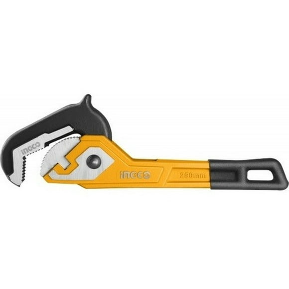 Llave De Tubo Autoajustable Industrial 250Mm/10" Ingco Hpw1410