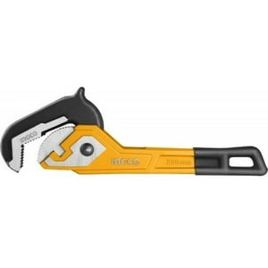 Llave De Tubo Autoajustable Industrial 250Mm/10"" Ingco Hpw1410