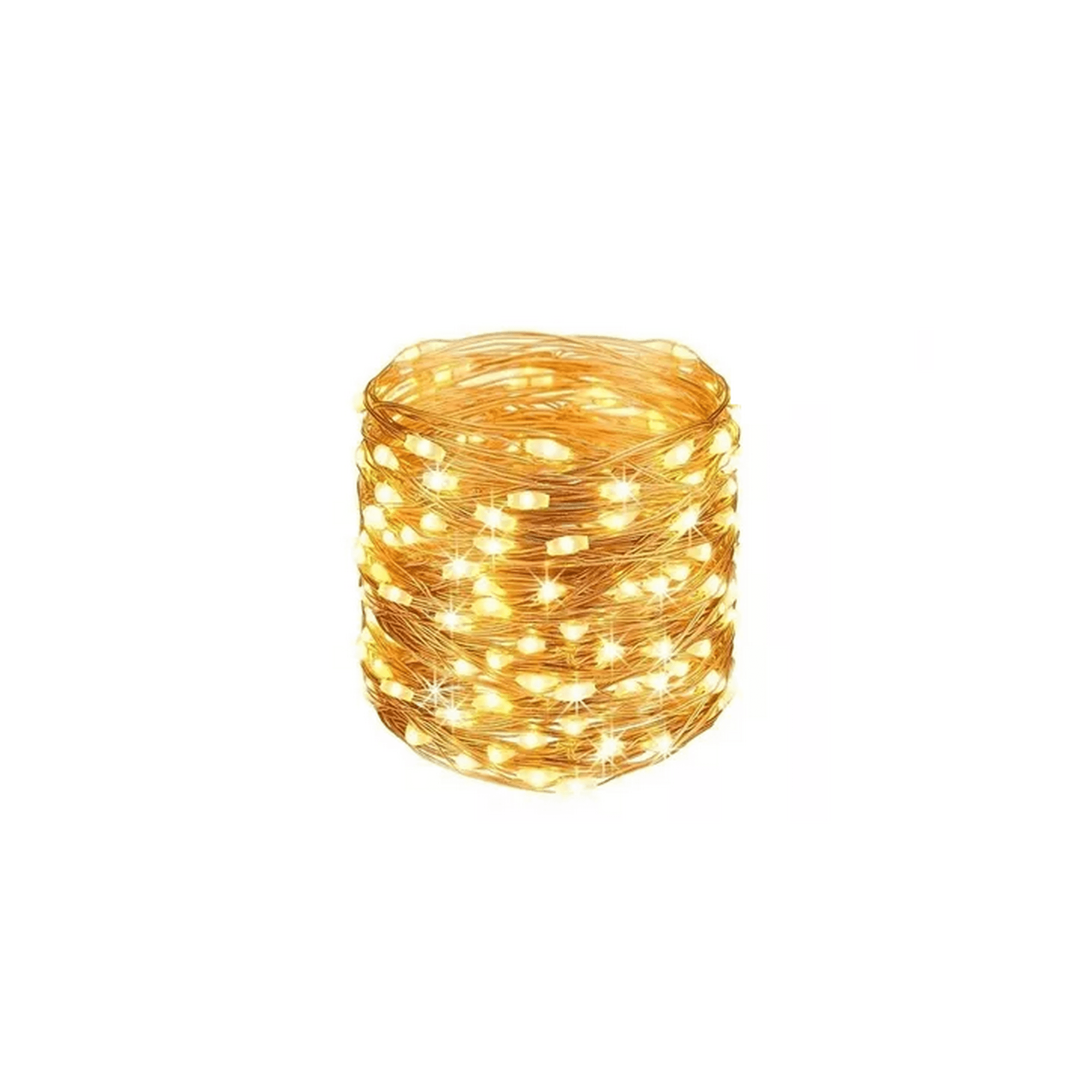 Genérico - Guirnalda Led Hada Alambre Manguera 40m Luces Navideñas