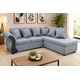 thumbnail image 1 of Sofa Seccional Valeria Gris, 1 of 2