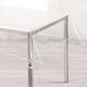 thumbnail image 2 of Mantel De Hule Plastico Mesa Rectangular Transparente 180cm, 2 of 2