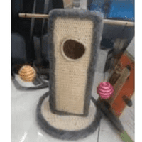 Genérico - Rascador Tiger Para Gatos Mascotas