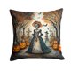 thumbnail image 1 of Cojín La Catrina Halloween 14x14, 1 of 6