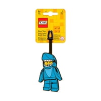 Lego - Etiqueta De Bolsa Iconic Bag Tag Shark Suit Guy
