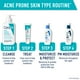 thumbnail image 3 of CeraVe Limpiador Facial para el Acné Limpiador para el Acné con Ácido Salicílico y Arcilla Purificante para Piel Grasa, 16 fl oz, 3 of 11