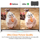 thumbnail image 5 of Antena de TV Antena digital HDTV Antena interior Amplificador HDTV Antena de TV superplana para DVB-T DVB-T2 DTMB ATSC/ DMB-T/ ISDB-T/ Admite canales gratuitos 4K HD/1080p, etc., 5 of 8