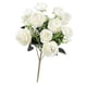 thumbnail image 5 of 10 cabezas de camelia artificial rosa para mesa de boda decoración blanca, 5 of 5