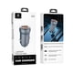 thumbnail image 2 of Cargador Auto Lenyes CA55 USB C + USB Carga Rápida 30W Aluminio, 2 of 4