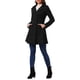 thumbnail image 2 of INSPIRE CHIC Abrigo Largo de Invierno Elegante de Mujer con Solapa Muesca y Doble Botonadura XL Negro, 2 of 6