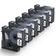 thumbnail image 1 of Rellenos para etiquetadora MarkDomain compatibles con Dymo D1 45013, 12 mm, paquete de 6, 1 of 7