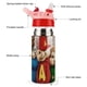 thumbnail image 3 of Alvin y las ardillasBotella de Agua con Tapa Pop Top de Un Toque, Acero Inoxidable, a Prueba de Fugas, para Deportes, Botella Infantil rosa 12 oz, 3 of 6