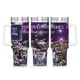 thumbnail image 1 of Drones Asesinos Vaso aislado de acero inoxidable con asa, diseño temático, regalo para familia, amigos y fans; incluye pajita y encaja en el portavasos estándar, 40 oz, 1 of 6