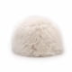 thumbnail image 1 of Gorro Ruso Peludo Para Invierno Cálido Elegante Unisex 57cm Blanco Talla Única, 1 of 3