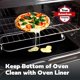 thumbnail image 2 of Protector de horno, antiadherente, resistente al calor, de Cooks Innovations, 2 of 8