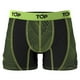 thumbnail image 3 of Bóxer Medio Microfibra Cobre Pack 3 C3 Talla M, 3 of 5