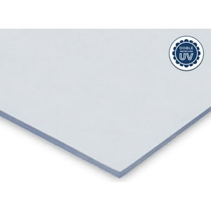 Policarbonato Compacto Transparente 3050X1220X2Mm Dvp