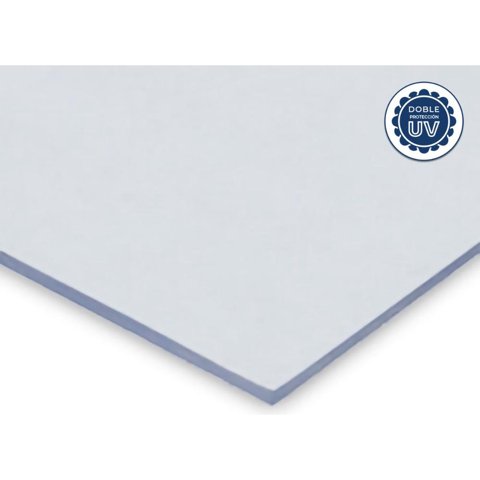 Policarbonato Compacto Transparente 3050X1220X2Mm Dvp