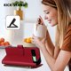 thumbnail image 4 of Funda Cartera Mariposa para [Google Pixel 8A] con Soporte y Cremallera Rojo, 4 of 6
