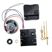 Bothyi - Mecanismo De Movimiento De Reloj De Pared Diy Accesorios De Reloj Diy Con Caja De Carillón De Música Estilo G
