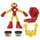 thumbnail image 1 of Figura de acción Iron Man con lanzador de explosiones Play‑Doh, 1 of 9