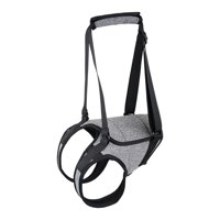 Ioensy - Arnés De Soporte De Elevación Para Perros Cinturón Auxiliar Eslinga Para Perros Para Patas Traseras Portátil M