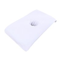 Ioensy - Toalla De Mesa De Masaje Para Salón, Toalla Profesional Cómoda Y Lavable Para Tumbarse, Color Blanco