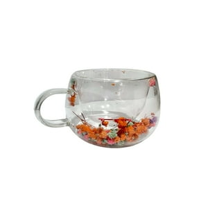Oem - Taza Café Cocina Diseño Flores Incrustadas 250Ml