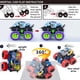 thumbnail image 2 of Coche de juguete LEFEI Push and Go alimentado por fricción para niños de 3 a 7 años, 2 of 7