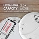 thumbnail image 2 of Batería Tenergy de litio de 9 V, 1200 mAh, no recargable, paquete de 2, 2 of 7