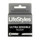 thumbnail image 1 of Preservativos Lubricados Ultra Sensible 15u Lifestyles, 1 of 1