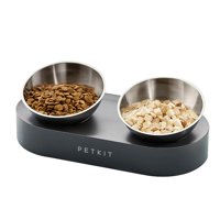 Cuenco De Comida Elevado Para Perros Y Gatos Petkit 304 De Acero Inoxidable