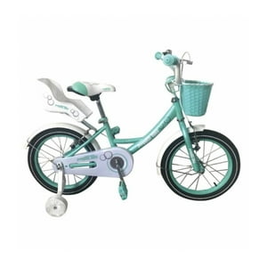 Powerbike - Bicicleta Paseo Aro 16 Turquesa