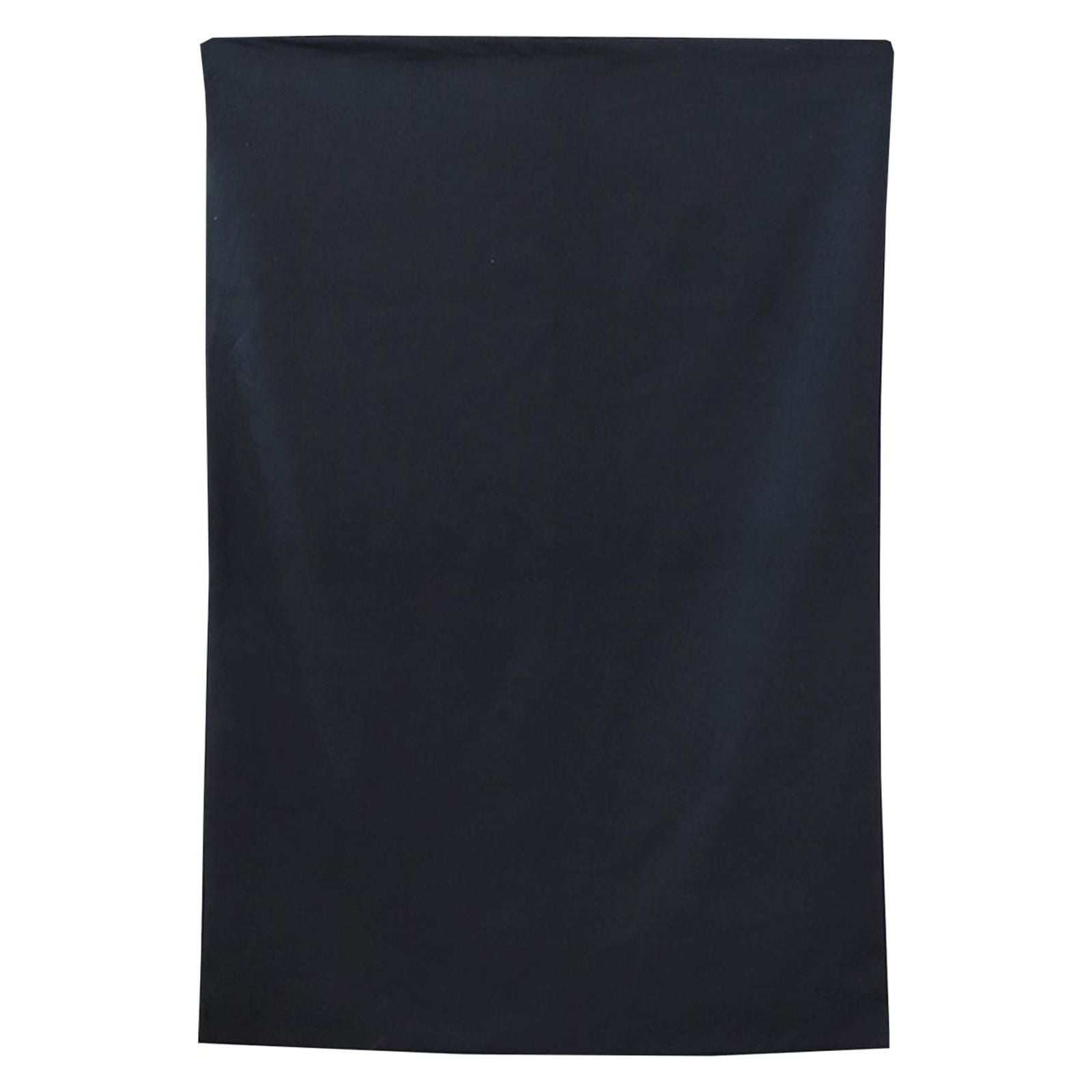 Bothyi - Bolsa De Lavandería Con Cordón Durable Lavable A Máquina Organizador De Ropa Sucia Negro 48cmx80cm