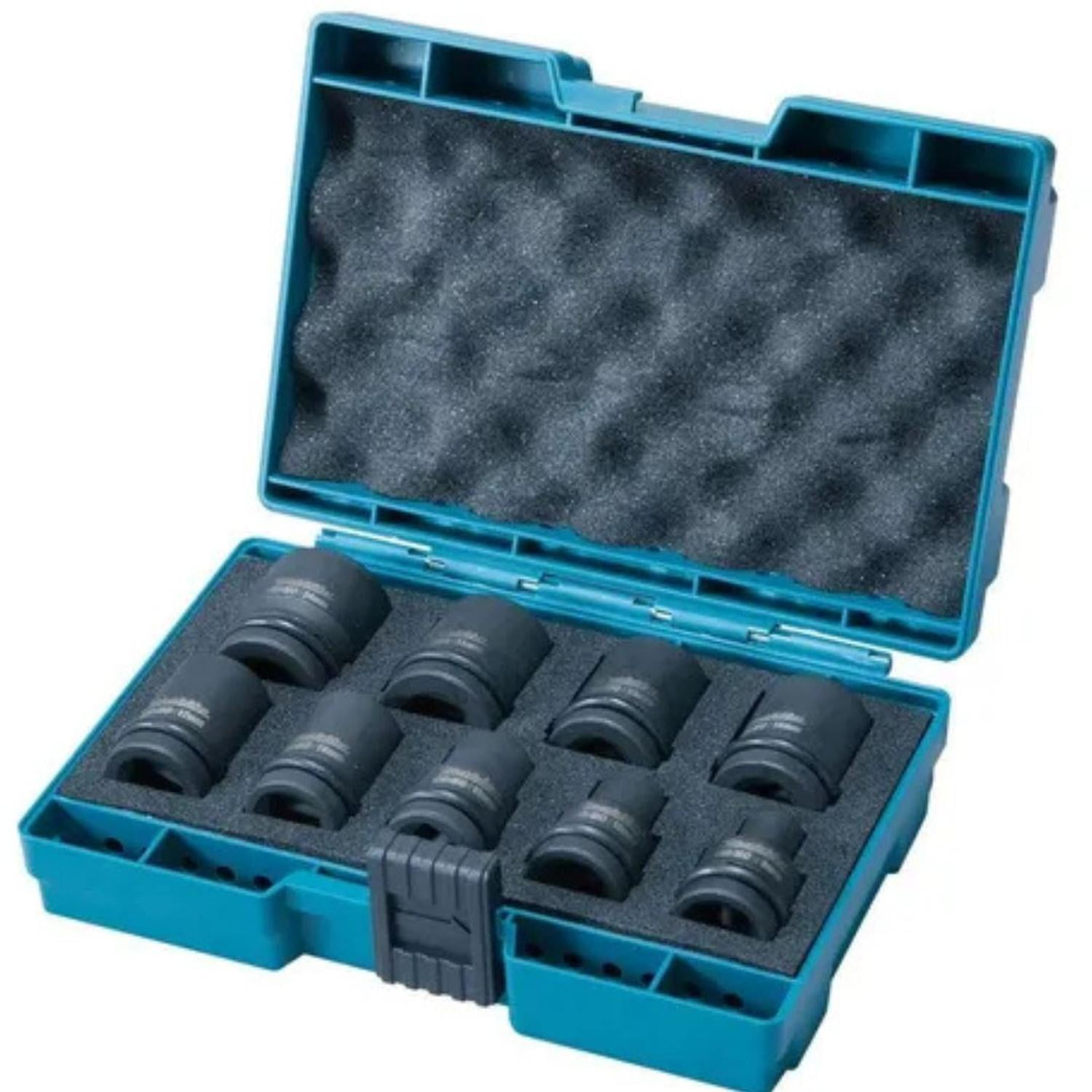 Set Dados De Impacto 1/2 Makita D-42575 Gris