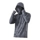 thumbnail image 3 of Sudadera Con Capucha Y Protección Solar Para Hombre, Fina Protección Contra Sarpullidos Para Pescar Al Aire Libre, Verano, L, Gris Oscuro, 3 of 5