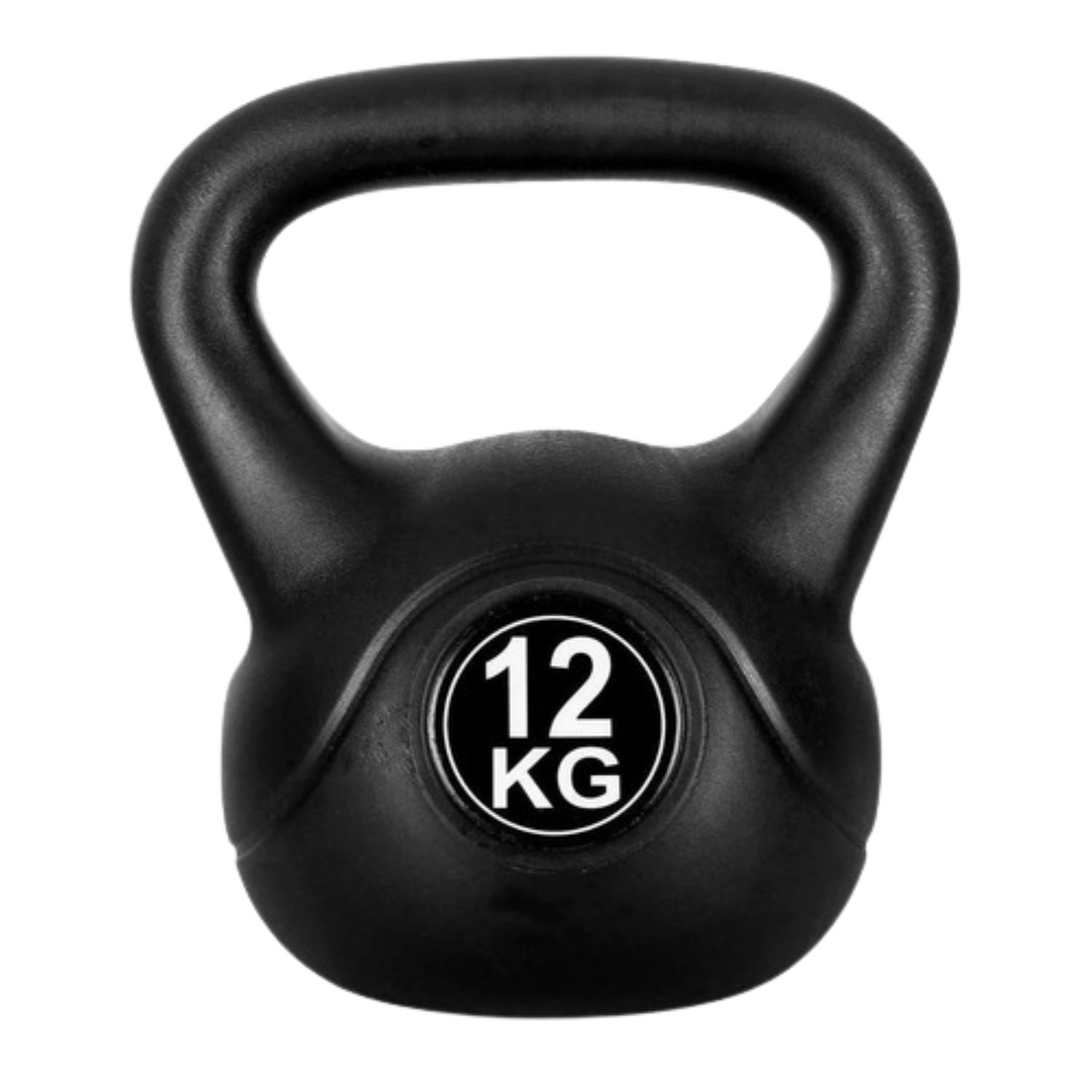 Genérico - Pesa Kettlebell Mancuerna Rusa Mango Vinilo 12 Kg