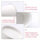 thumbnail image 3 of Vasos de papel Prgery 50 unidades 85 ml blanco (3 oz), 3 of 7