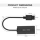 thumbnail image 5 of Adaptador convertidor de N64 a HDMI compatible con conversión 16:9/4:3, cable de enlace HDMI para N64/SNES/NGC/SFC (Plug and Play), 5 of 7