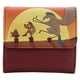 thumbnail image 1 of Wallet Loungefly Disney Hercules, 25 aniversario, puesta de sol, 1 of 3