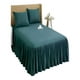 thumbnail image 2 of Faldon De Cama Sin Funda King Verde, 2 of 3