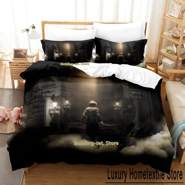 Game Lies Of P Bedding Set Bed Set Adult Kid Bedroom Duvet cover Sets Bed Sheet Set Bed Sheets