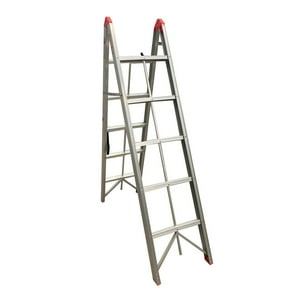 Igpro - Escalera Fold A Aluminio 5X2 Peldaños
