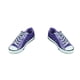 thumbnail image 3 of 1/6 Zapatos De Lona Con Cordones Zapatillas De Deporte De Tacón Plano Para Figura De Acción De 12 '' Morado, 3 of 3