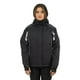thumbnail image 1 of Parka HW Aspen Negro Mujer, 1 of 9