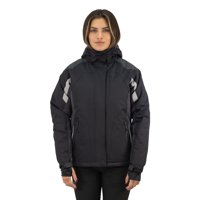 Hardwork - Parka Hw Aspen Negro Mujer