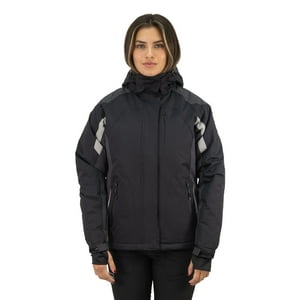Hardwork - Parka Hw Aspen Negro Mujer