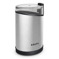 Molino Krups Gx204 Café Especias Hierbas Secas Cuchillas De Acero Inoxidable Capacidad 12 Tazas